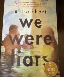 We Were Liars (signed edition)