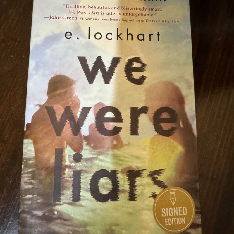 We Were Liars (signed edition)