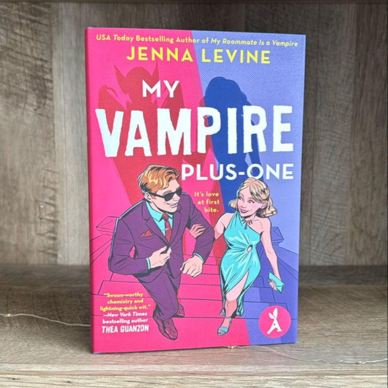 My Vampire Plus-One (Signed Edition)