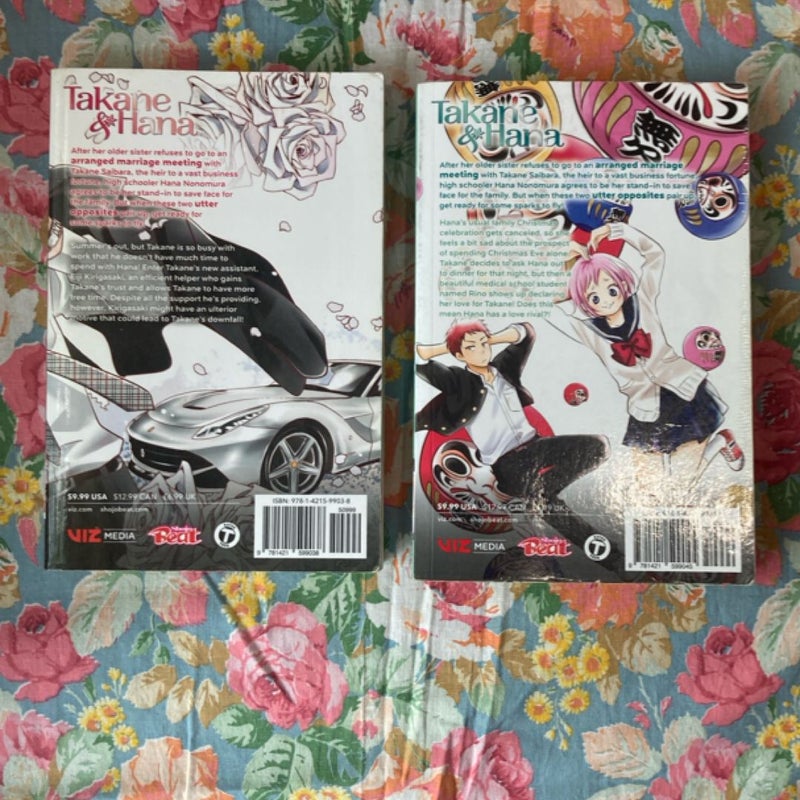 Takane and Hana, Vol. 4 and 5