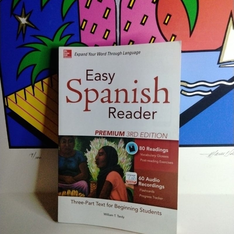 Easy Spanish Reader Premium, Third Edition