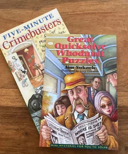 Quicksolve Whodunit Puzzles Lot of Two!