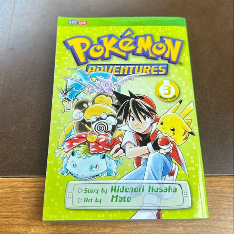 Pokémon Adventures (Red and Blue), Vol. 3