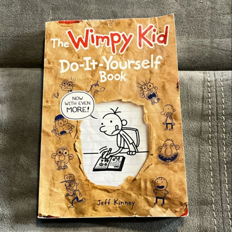 The wimpy kid do it yourself book