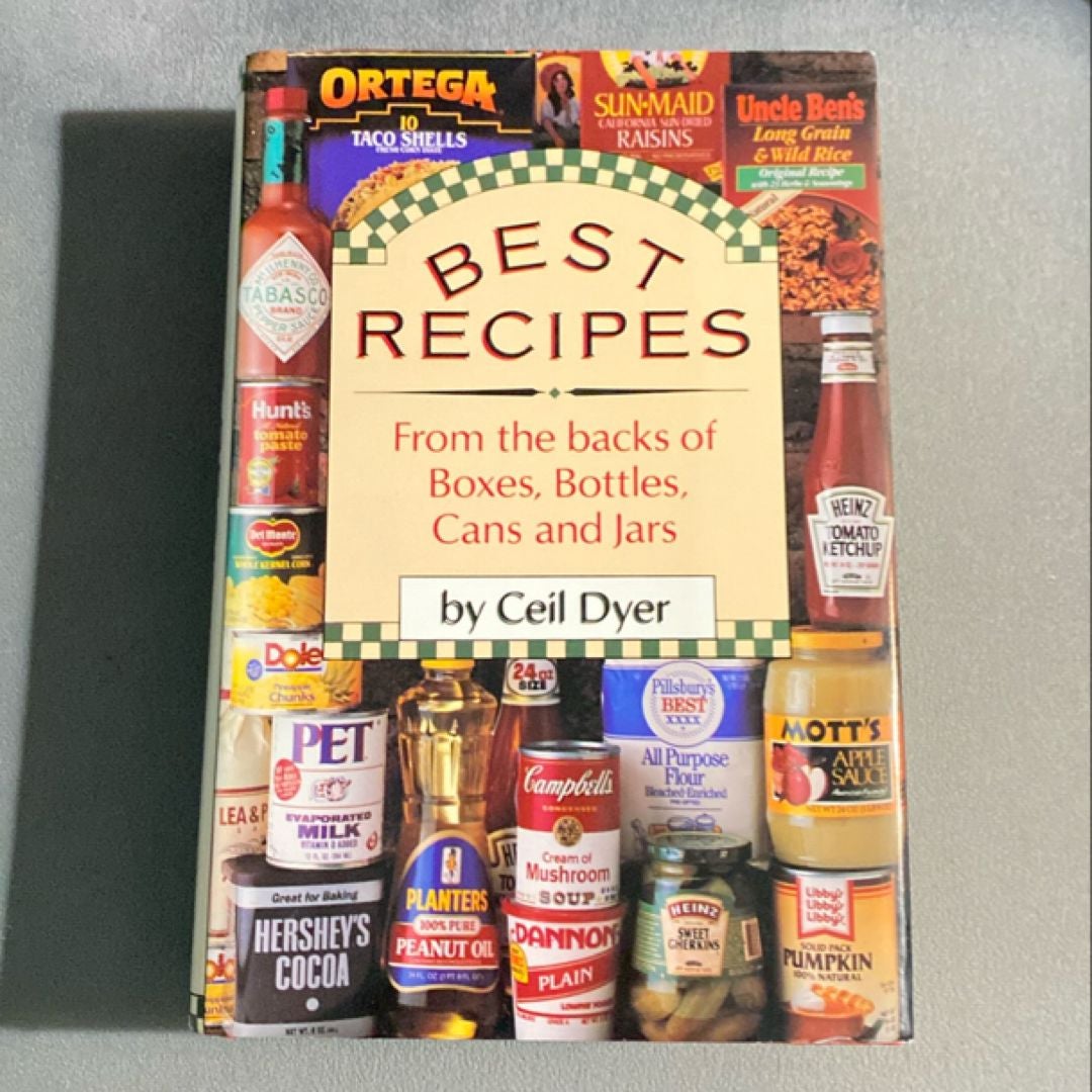 Best Recipes from the Backs of Boxes, Bottles, Cans and Jars