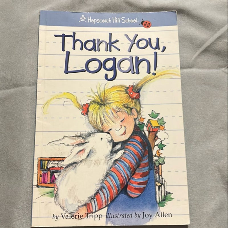 Thank You, Logan!