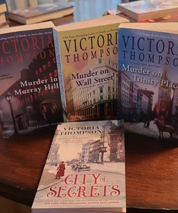 Victoria Thompson Bundle of 4 Books