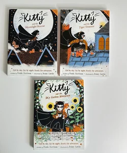 Kitty book bundle, 3 books