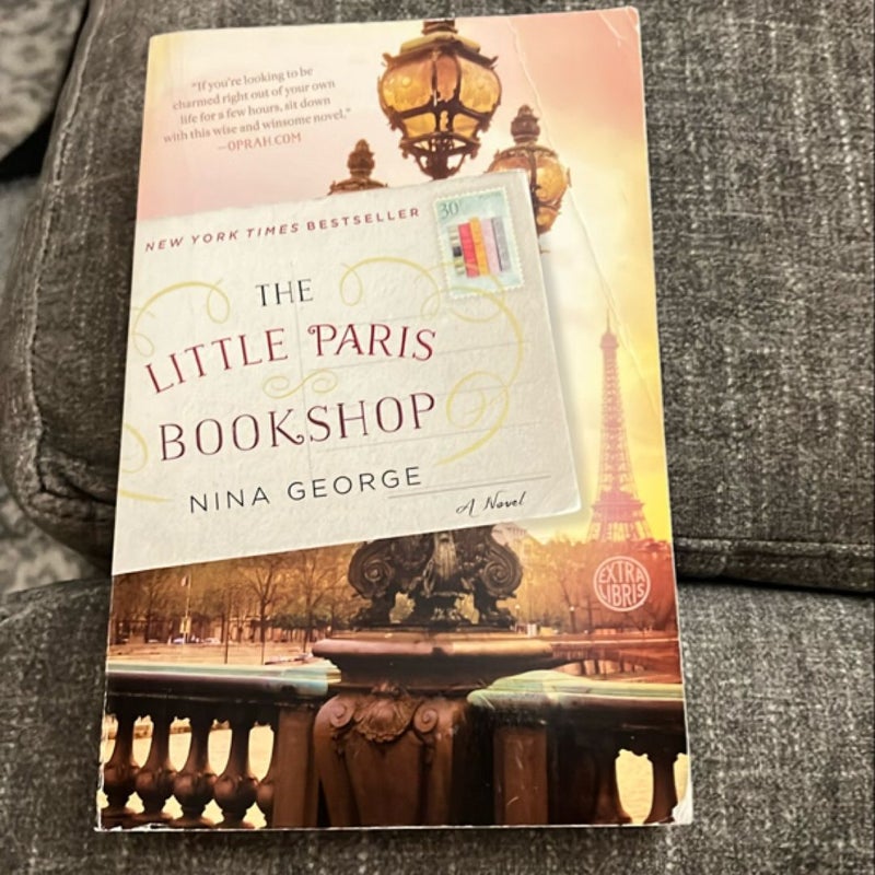 The Little Paris Bookshop