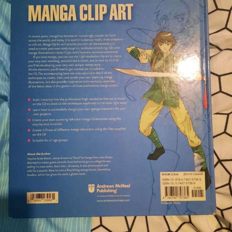 Manga Clip Art