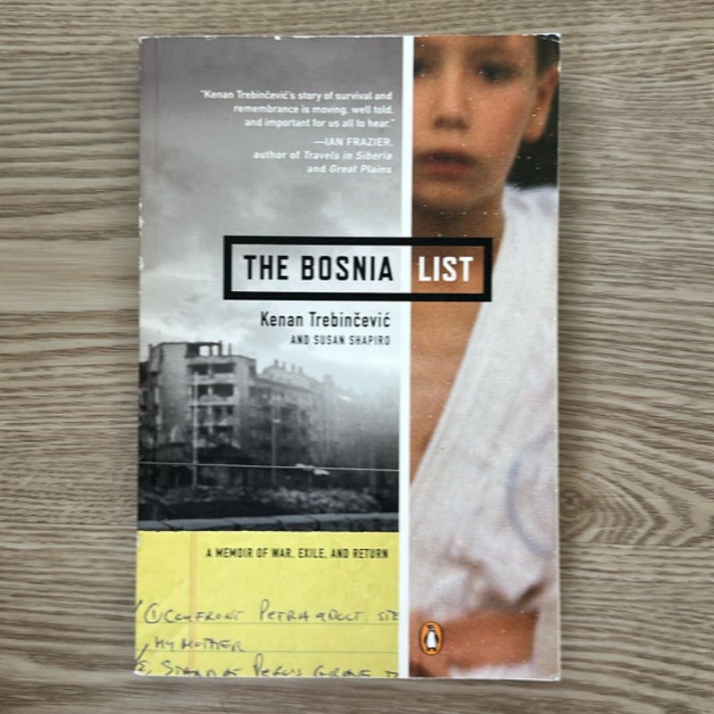 The Bosnia List