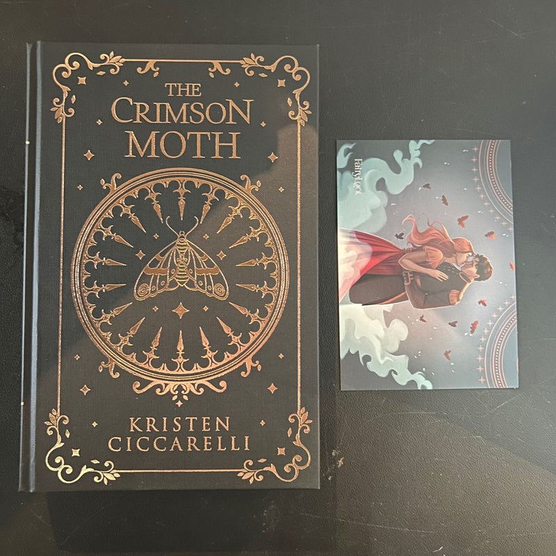 The Crimson Moth Fairyloot Special Edition