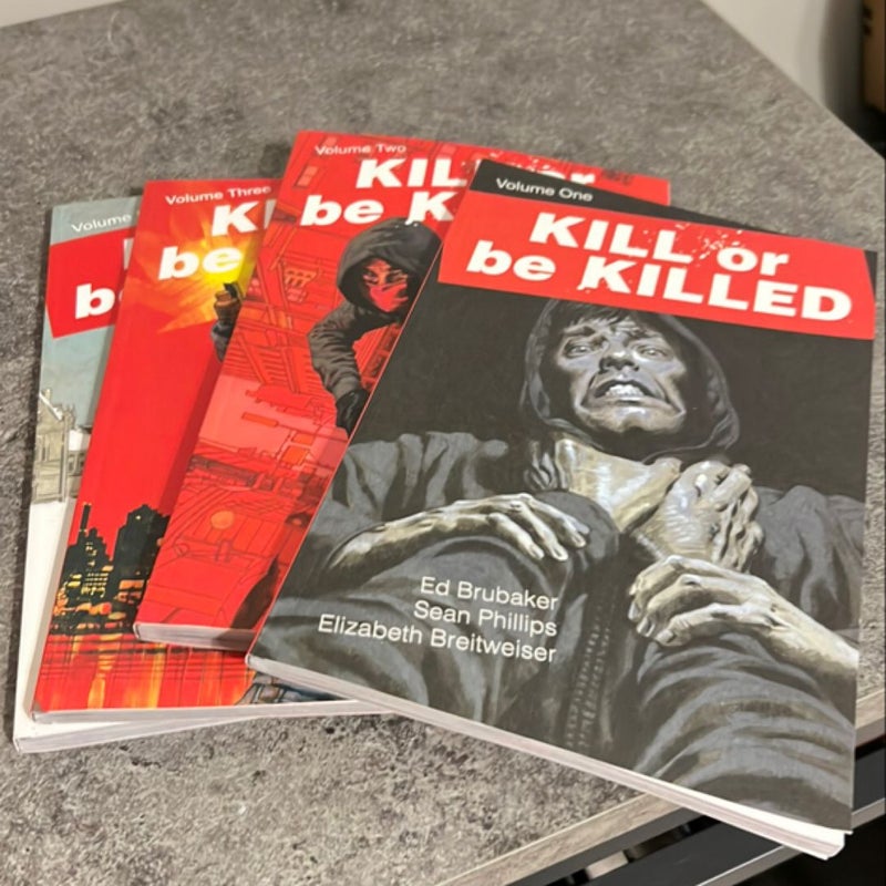 Kill or be Killed Vol. 1-4