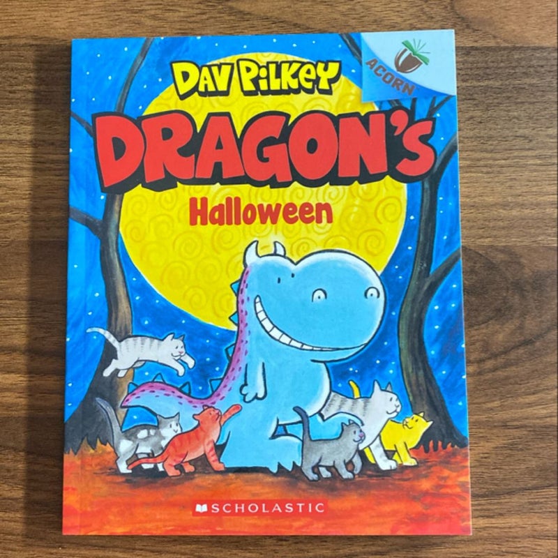 Dragon's Halloween: an Acorn Book (Dragon #4)