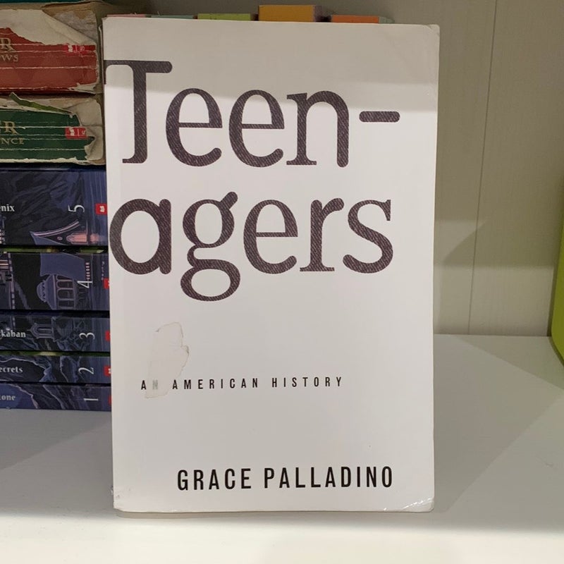 Teenagers: An American History