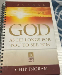 God as He Longs-Journal