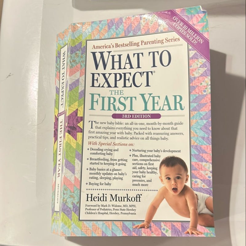 What to Expect the First Year