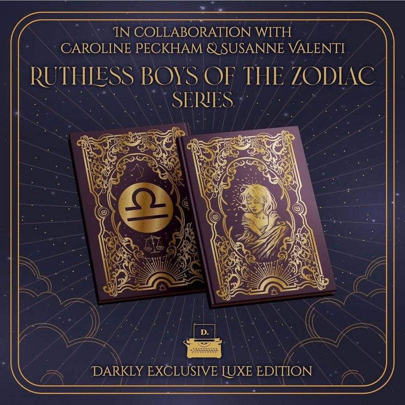 Ruthless Boys of the Zodiac (SIGNED!! Darkly Exclusive Luxe Edition)