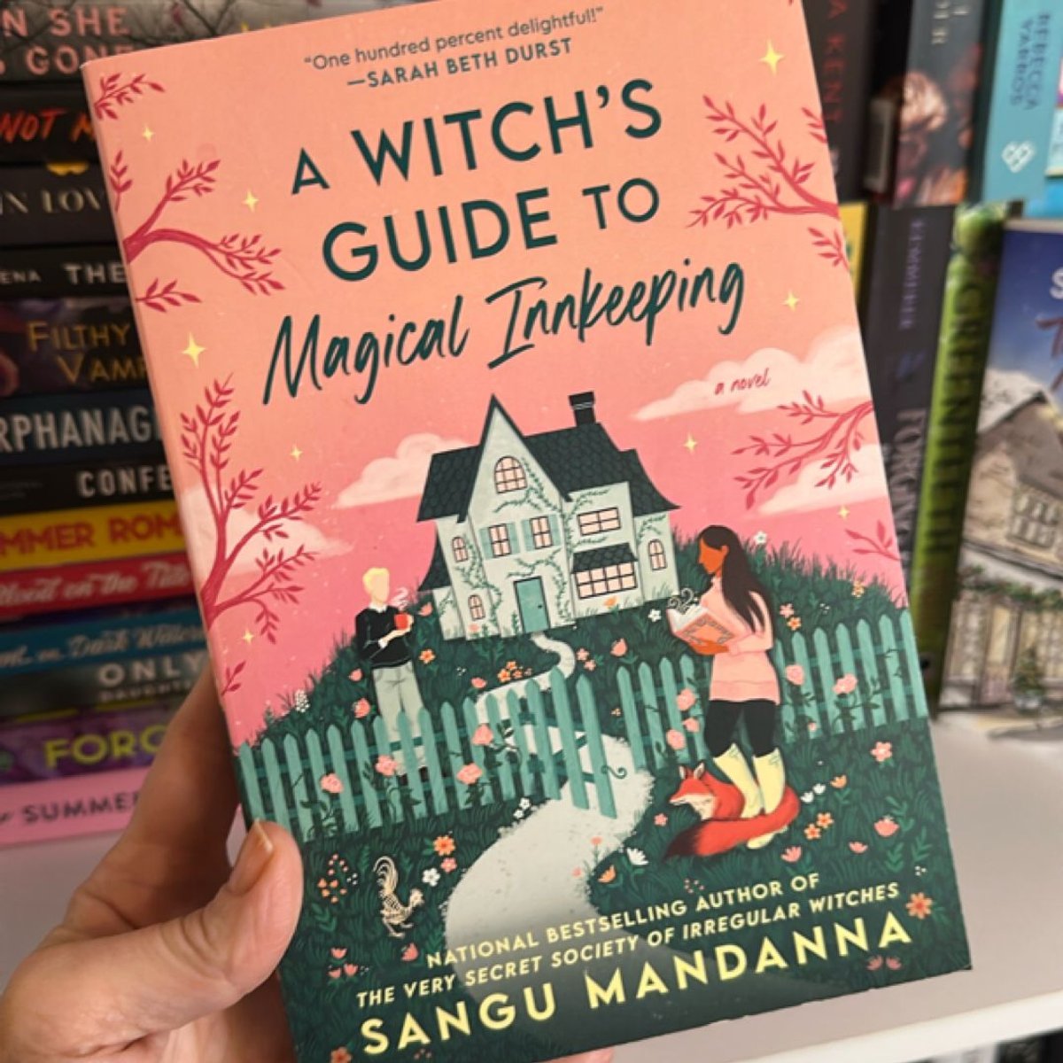 A Witch's Guide to Magical Innkeeping by Sangu Mandanna, Hardcover