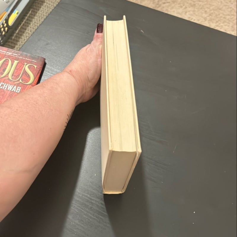 Vicious  2013 1st Edition First Printing