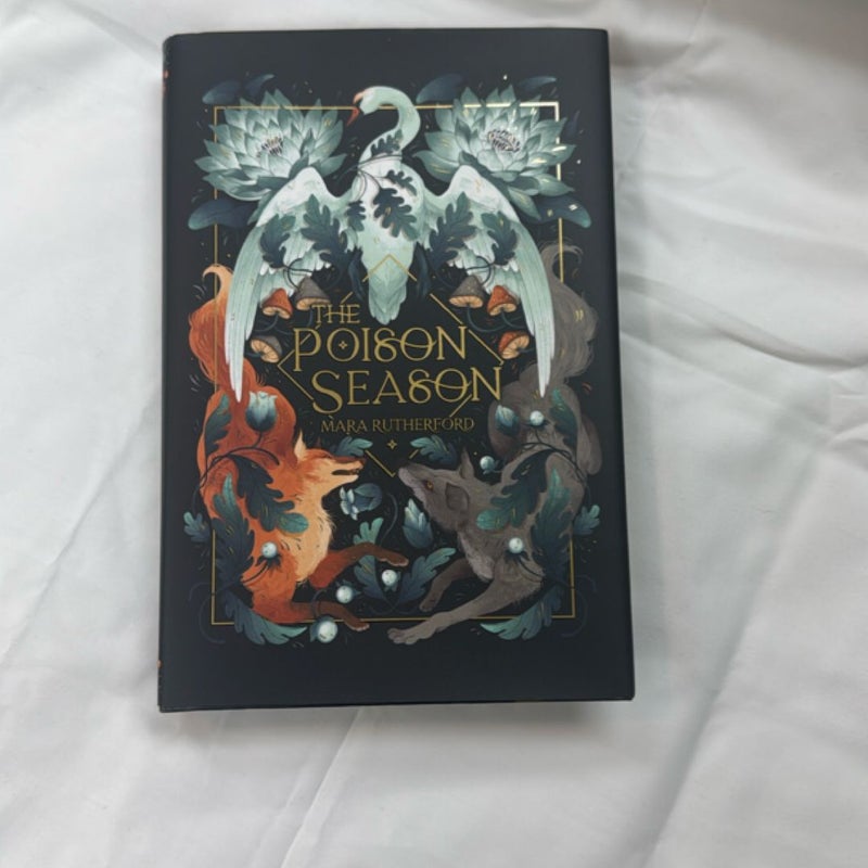 The Poison Season - Signed First Edition 