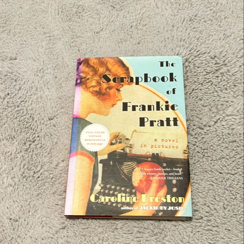 The Scrapbook of Frankie Pratt