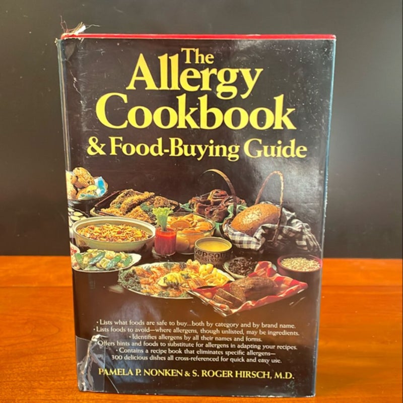 Allergy Cookbook and Food Buying