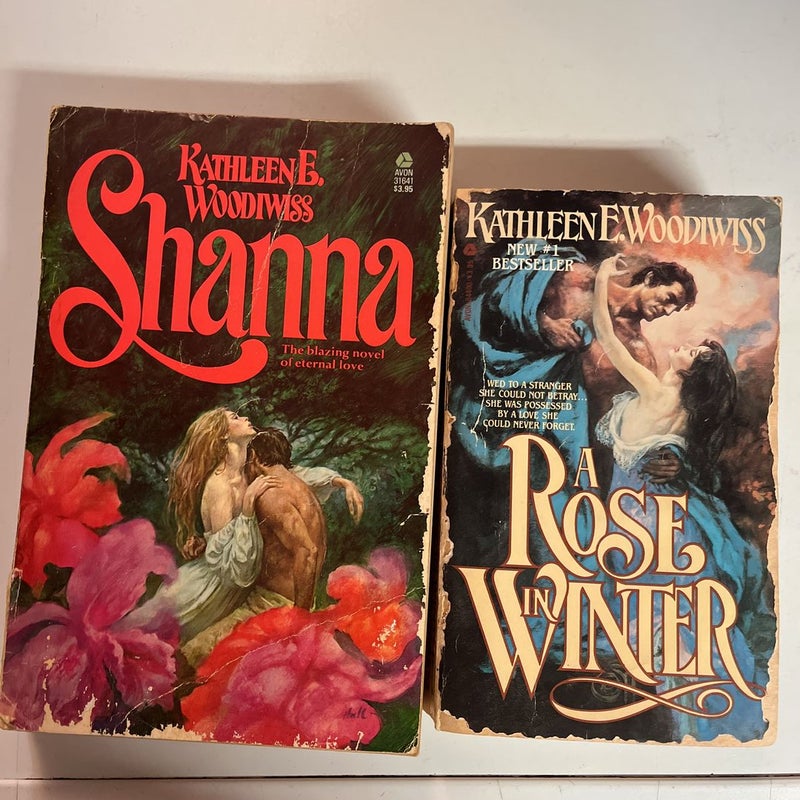 Shanna & A Rose in Winter