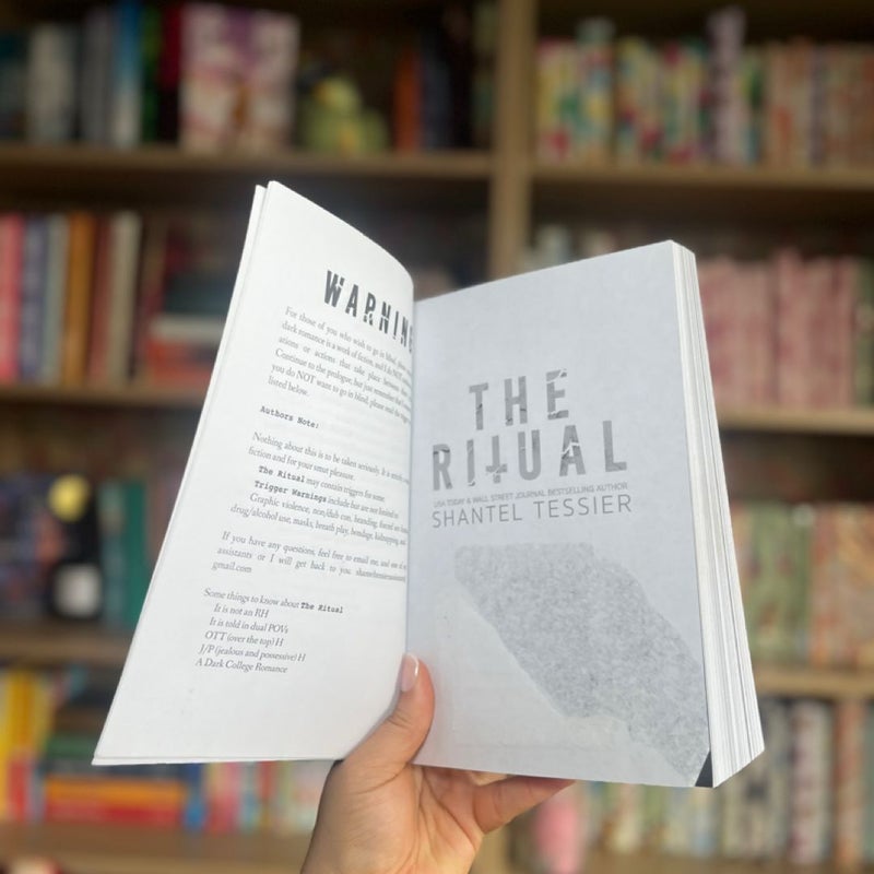 The Ritual: a Dark College Romance