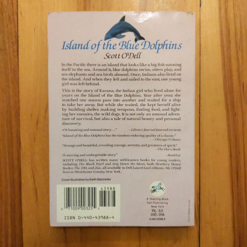 Island of the Blue Dolphins 