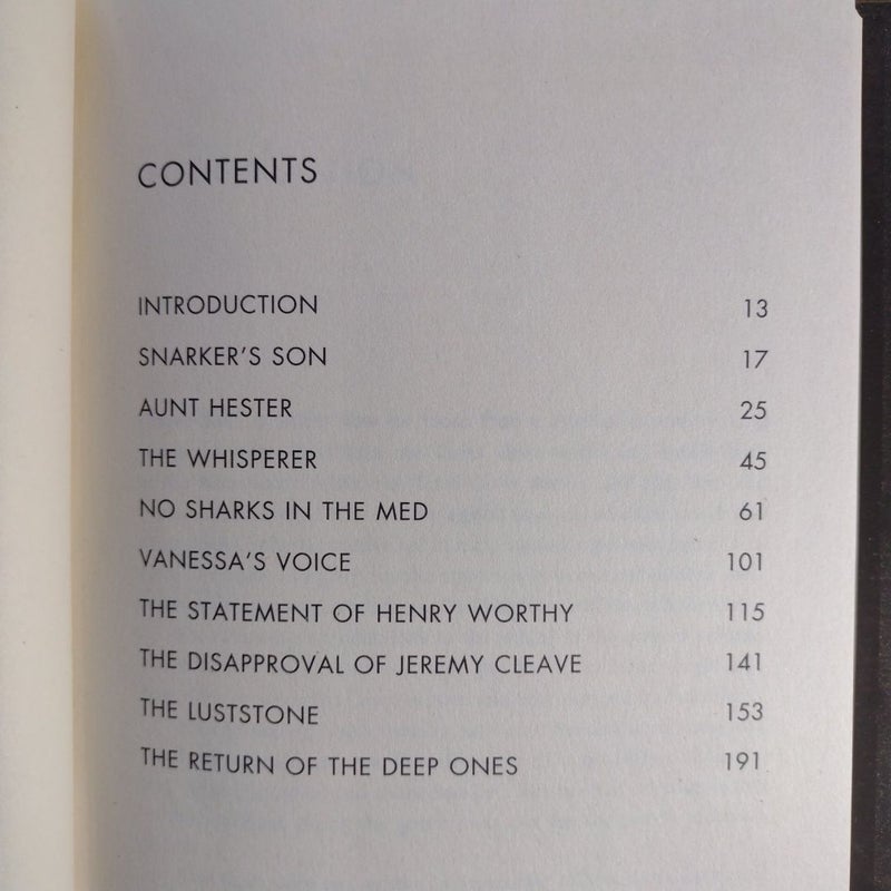 The Whisperer and Other Voices