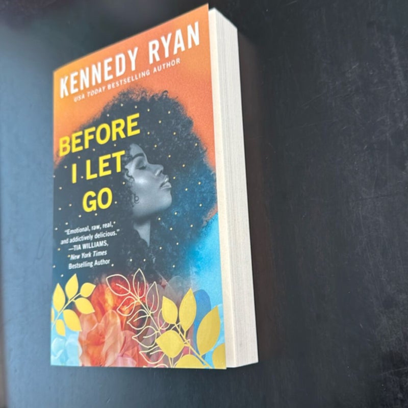 Before I Let Go