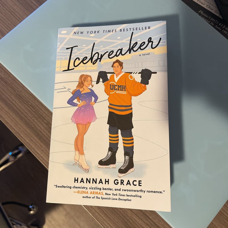  Icebreaker: A Novel (The Maple Hills Series): 9781668026038:  Grace, Hannah: Books