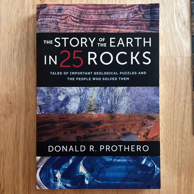 The Story of the Earth in 25 Rocks