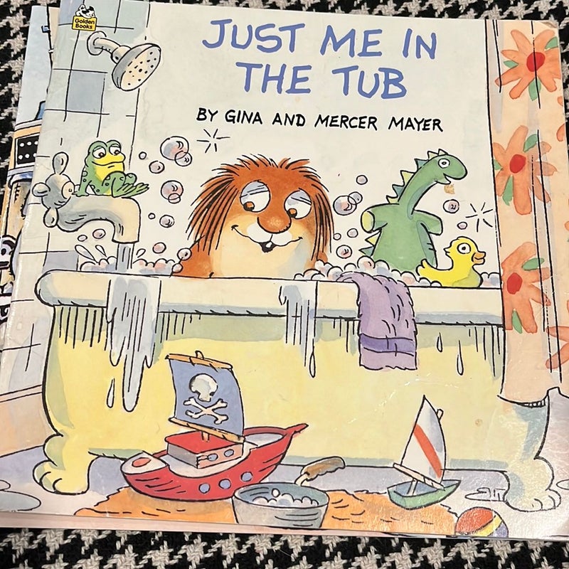 5 book “just” little critter bundle: Just a Mess, Just Go to Bed, Just For You, Just Going to the Dentist, Just Me in the Tub
