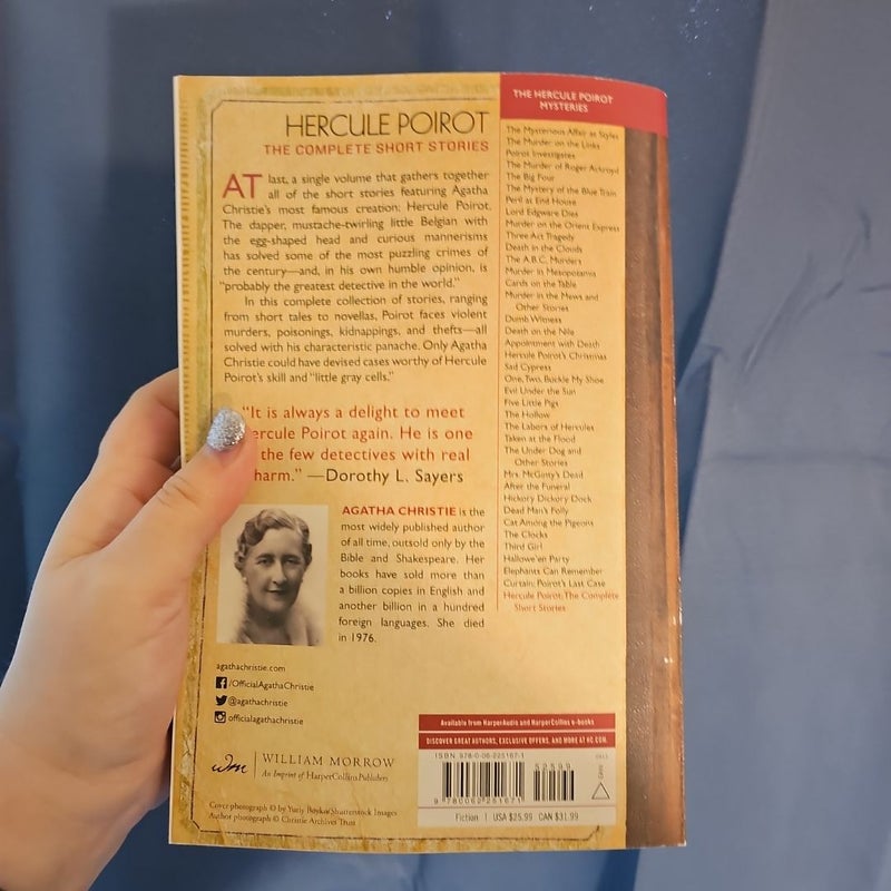 Hercule Poirot: the Complete Short Stories