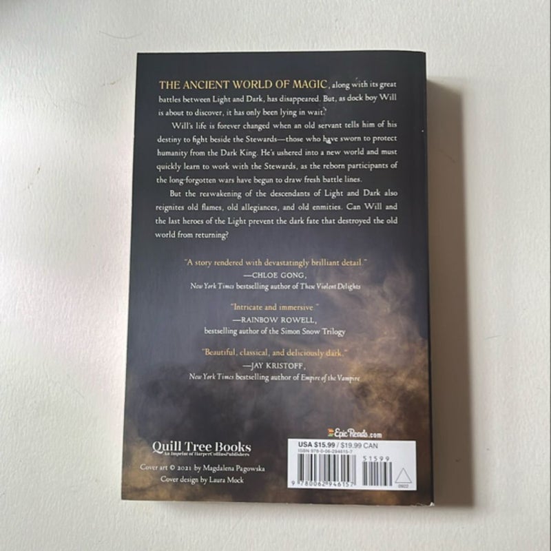 Dark Rise by C. S. Pacat, Paperback | Pangobooks