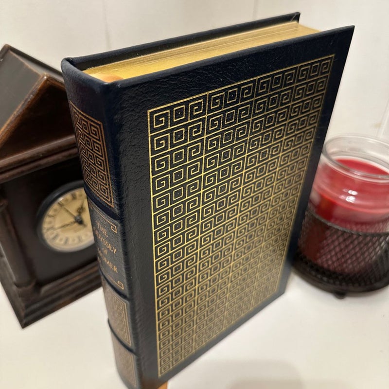 Easton Press “The Odyssey of Homer”  Collectors Edition 1978 100 Greatest Books Ever Written 