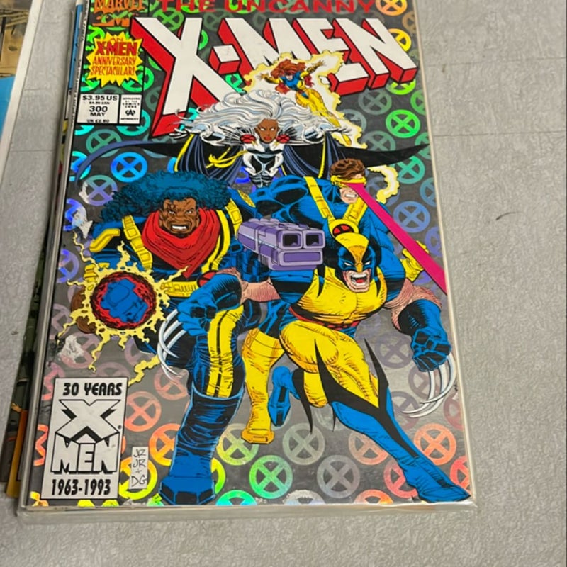 The Uncanny X-men issue 300 Anniversary  Edition