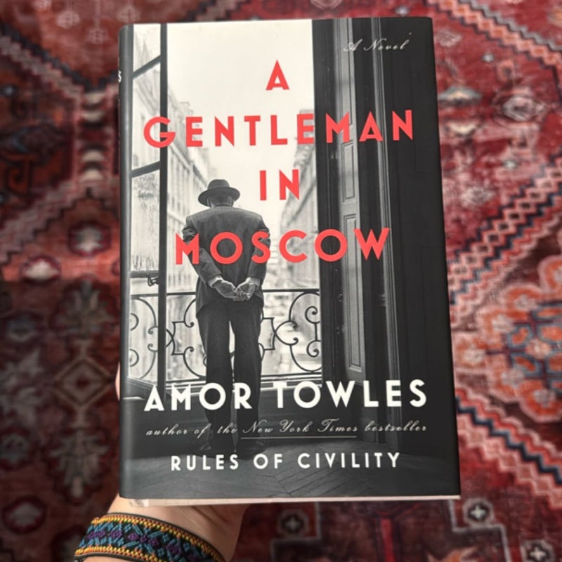 A Gentleman in Moscow