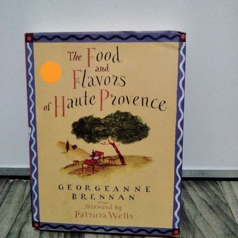 Food and Flavors of Haute Provence