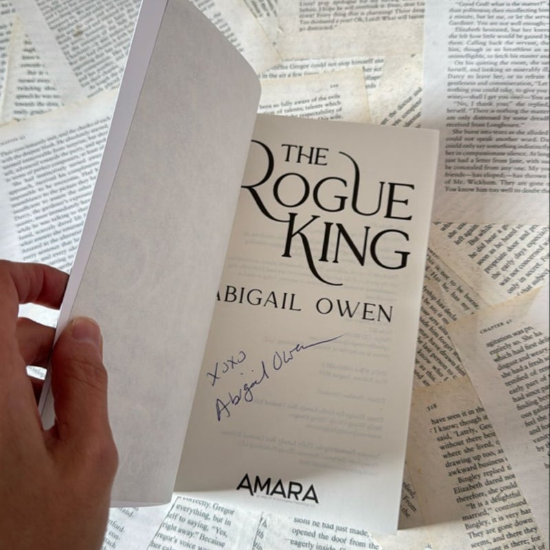 The Rogue King - signed 