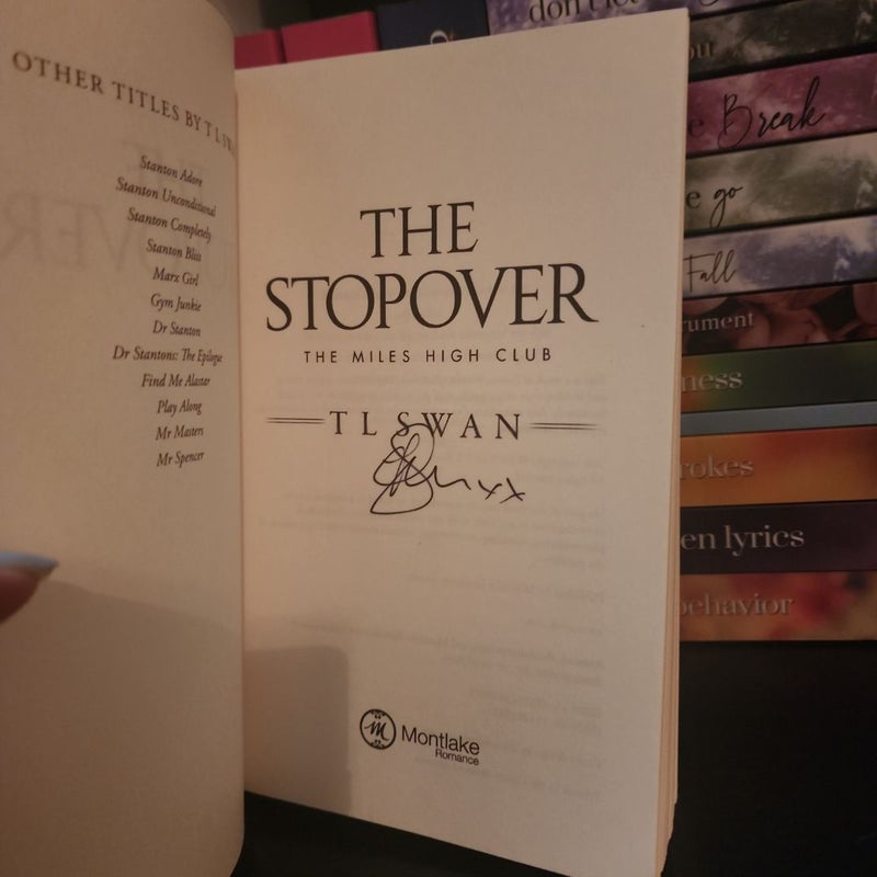 The Stopover *SIGNED*