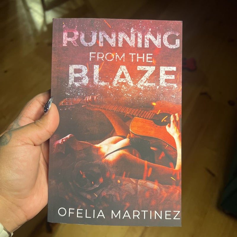 Running from the Blaze