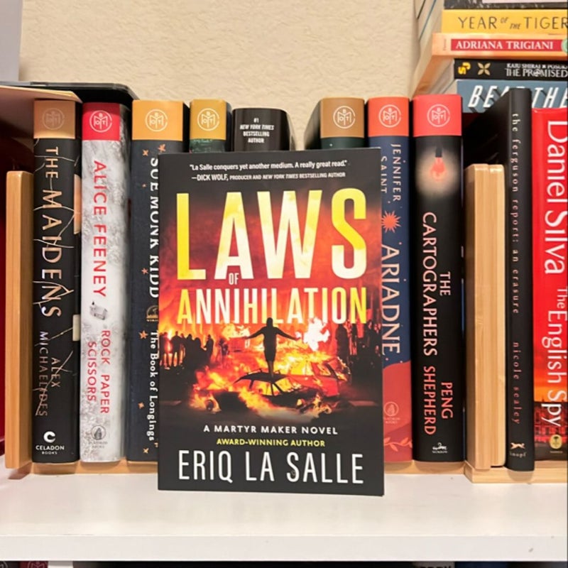 Laws of Annihilation