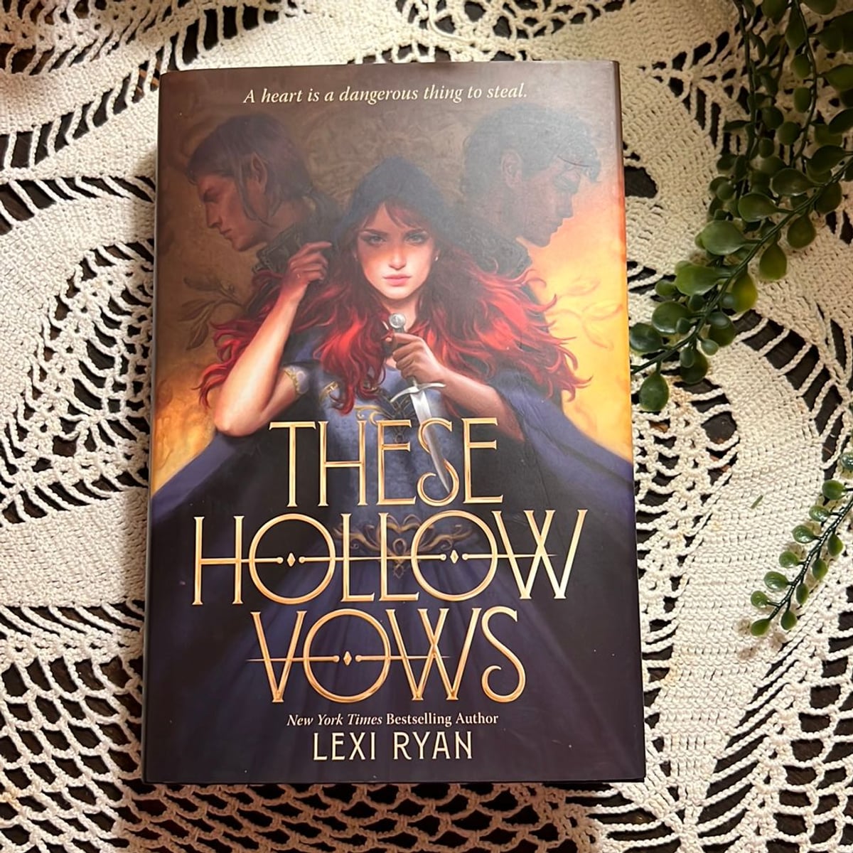 These Hollow Vows by Lexi Ryan, Hardcover Pangobooks