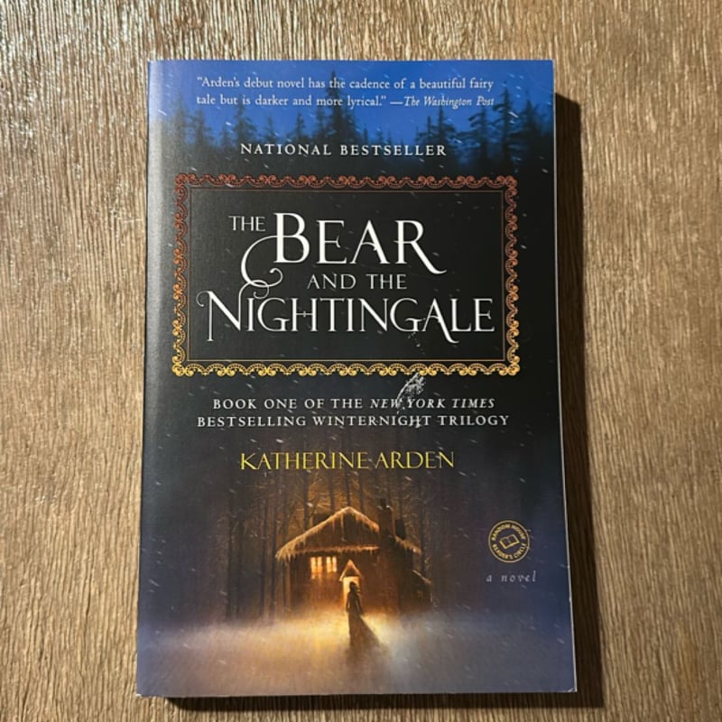 The Bear and the Nightingale