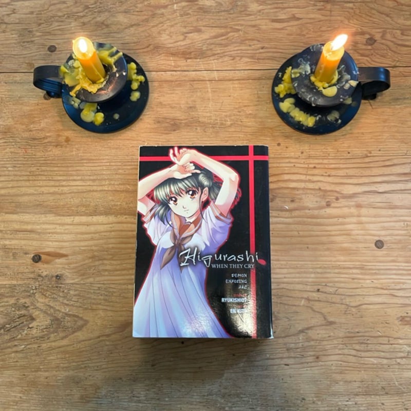 Higurashi When They Cry: Demon Exposing Arc