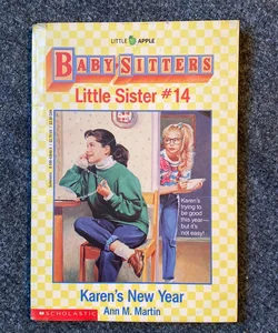 Karen's New Year (Baby-Sitters Little Sister)