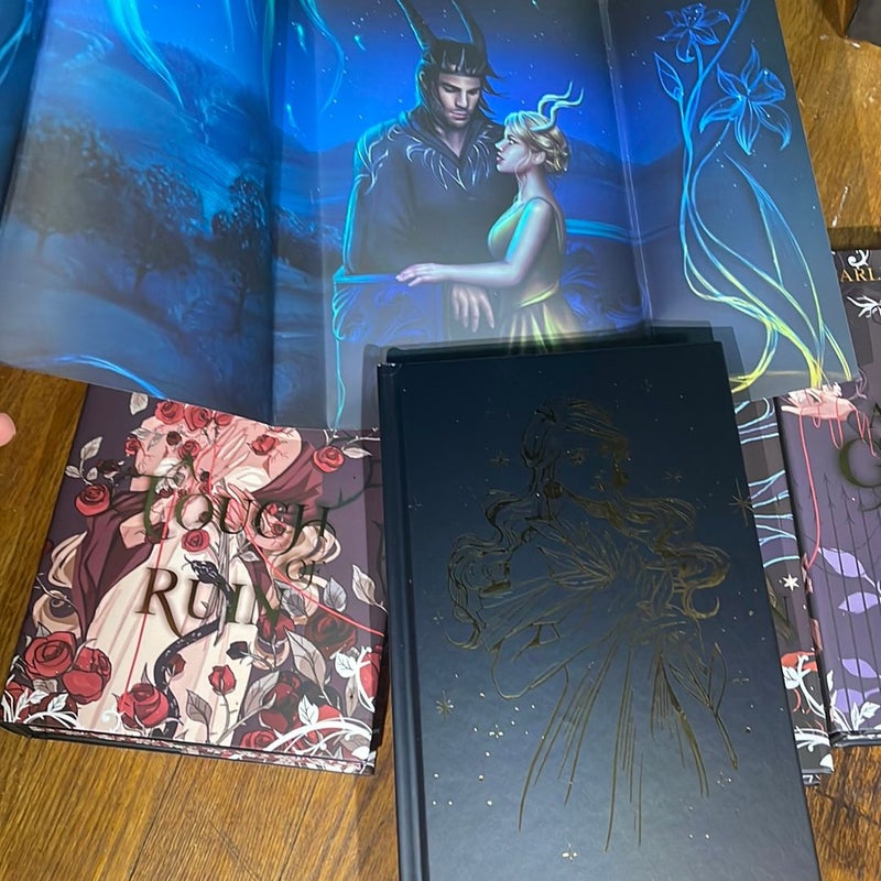 A touch of darkness/ A Game of Fate Bookish box